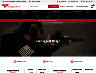 rangerpointstore.com screenshot