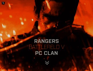 rangers-clan.com screenshot