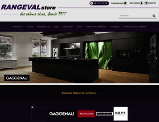rangeval-store.com screenshot