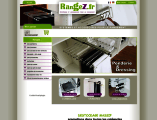 rangez.fr screenshot