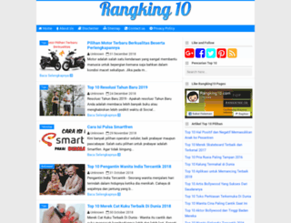 rangking10.com screenshot