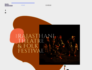 rangrajasthan.com screenshot