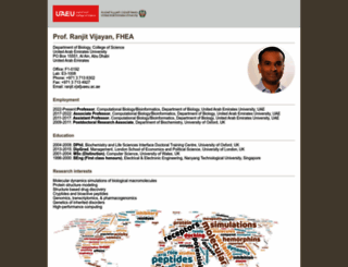 ranjit.com screenshot