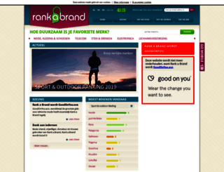 rankabrand.nl screenshot