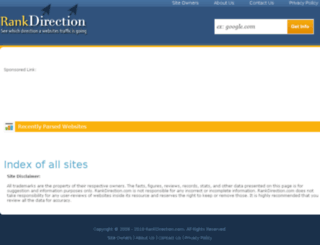 rankdirection.com screenshot