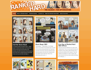 rankedhard.com screenshot