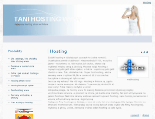 rankhosting.pl screenshot