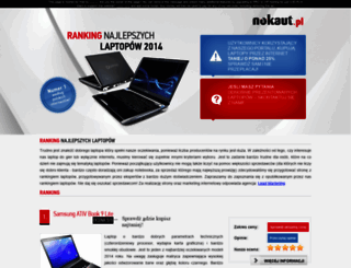 ranking-laptopow.cba.pl screenshot