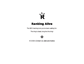 rankingalive.com screenshot