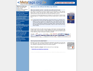 rankingapp.metatags.org screenshot