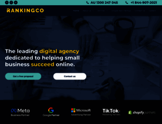rankingco.com screenshot