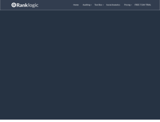 ranklogic.net screenshot