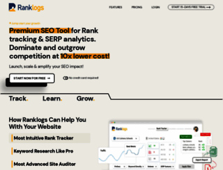 ranklogs.com screenshot