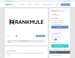 rankmule.com screenshot