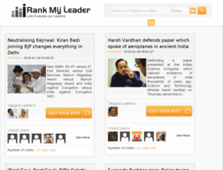 rankmyleader.com screenshot