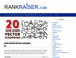 rankraiser.com screenshot