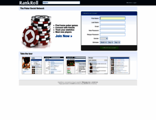 rankroll.com screenshot