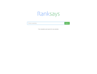 ranksays.com screenshot