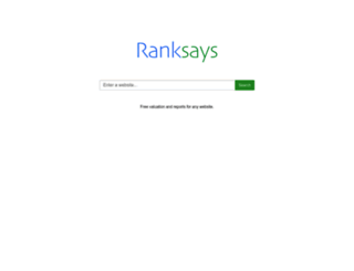 ranksigma.com screenshot