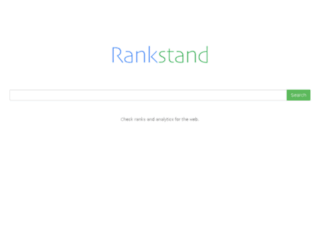 rankstand.com screenshot