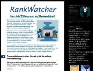 rankwatcher.de screenshot
