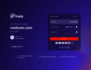 rankzen.com screenshot