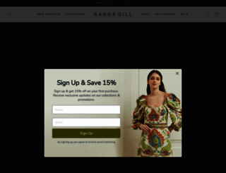rannagill.com screenshot