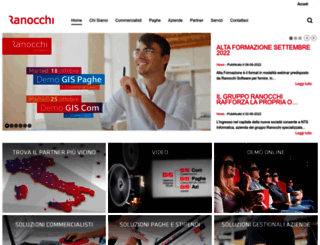 ranocchicom.com screenshot