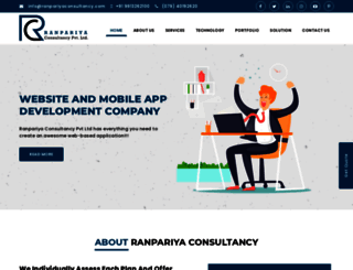 ranpariyaconsultancy.com screenshot