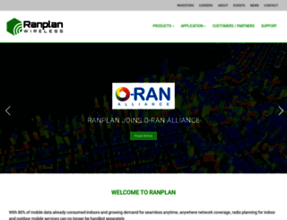 ranplan.co.uk screenshot