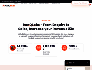 ranqlabs.com screenshot