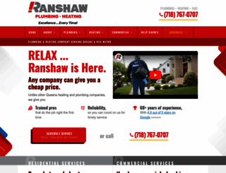 ranshaw.com screenshot
