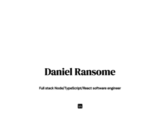 ransomedesign.co.uk screenshot