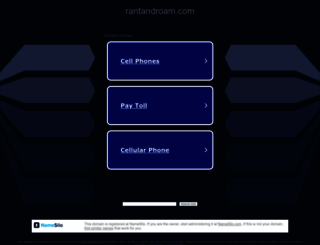 rantandroam.com screenshot