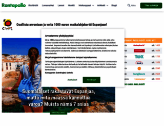rantapallo.fi screenshot