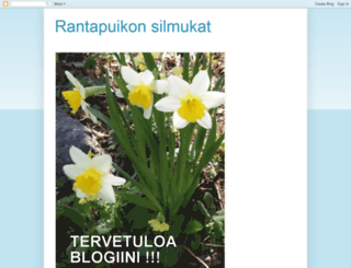 rantapuikko.blogspot.fr screenshot