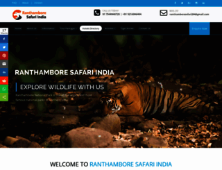 ranthamboresafariindia.com screenshot