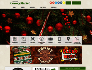 rantoul.mycountymarket.com screenshot