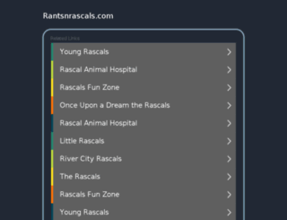 rantsnrascals.com screenshot