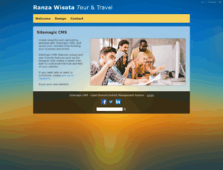 ranza-wisata.com screenshot