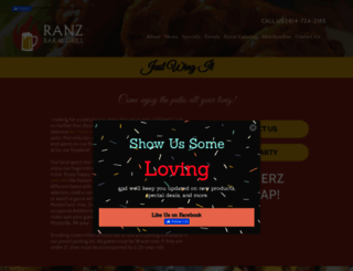 ranzwingz.com screenshot