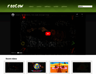 raocow.com screenshot