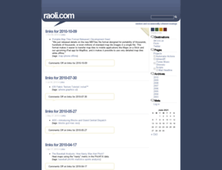 raoli.com screenshot