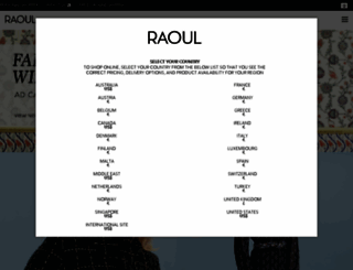 raoul.com screenshot