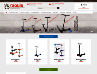 raoule.com screenshot