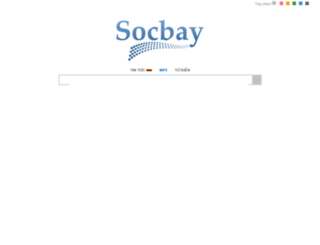 raovat.socbay.com screenshot