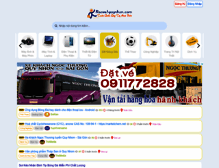 raovatquynhon.com screenshot