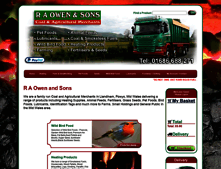raowenandsons.co.uk screenshot