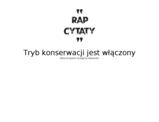 rap-cytaty.com screenshot