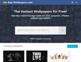 rap-wallpapers.com screenshot